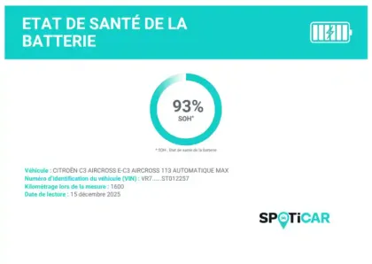 Photo 23 Citroën C3 Aircross e- 113 Automatique