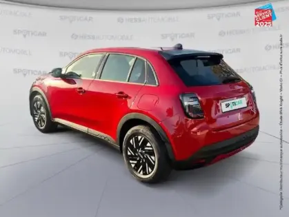 Photo 6 Fiat 600  e 156ch 54kWh Red