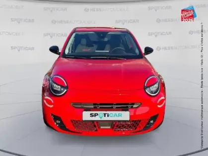 Photo 16 Fiat 600  e 156ch 54kWh Red