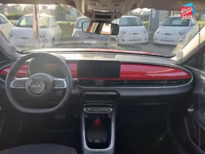 Photo 7 Fiat 600  e 156ch 54kWh Red