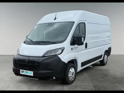 Photo Peugeot Boxer