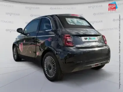 Photo 7 Fiat 500c  e 118ch Pack Style MY23