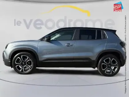 Photo 8 Jeep Avenger  Electrique 156ch 115kW Summit