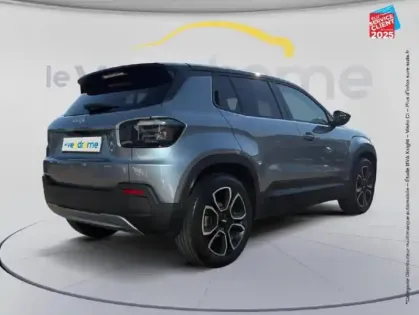 Photo 5 Jeep Avenger  Electrique 156ch 115kW Summit