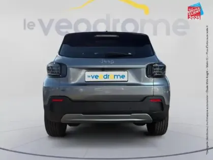 Photo 6 Jeep Avenger  Electrique 156ch 115kW Summit