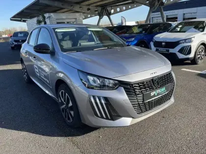 Photo 36 Peugeot 208  Electrique 50 kWh 136ch