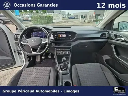Photo 22 Volkswagen T-cross  1.0 TSI 110 Start/Stop BVM6