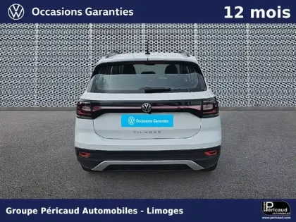 Photo 19 Volkswagen T-cross  1.0 TSI 110 Start/Stop BVM6
