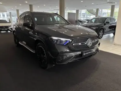 Photo Mercedes Classe Glc Amg Line +