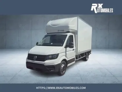 Photo Volkswagen Crafter Business (demenagement Avec Capucine)