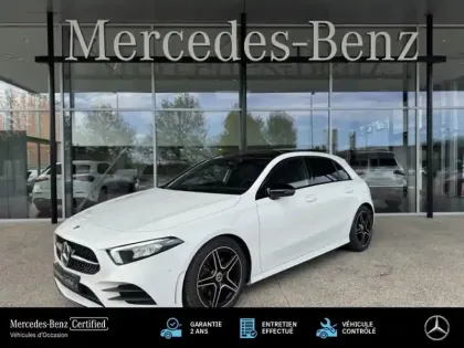Photo Mercedes Classe A 220 D Berline Compacte Amg Line