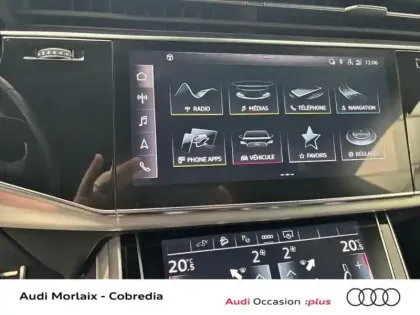 Photo 10 Audi Q8  55 TFSI e 381ch S line quattro tiptronic 8