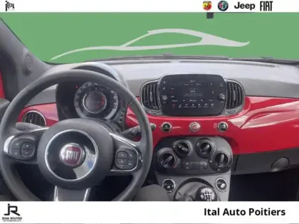 Photo 7 Fiat 500  1.0 70ch BSG S&S