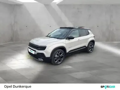 Photo Jeep Avenger