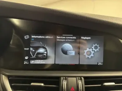 Photo 124 Alfa Romeo Giulia  2.2 190 ch AT8