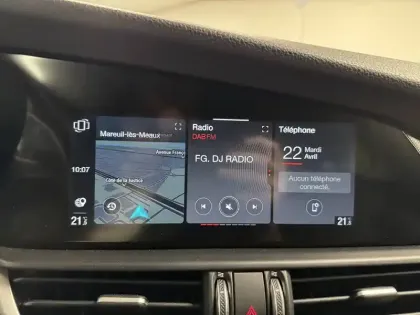 Photo 122 Alfa Romeo Giulia  2.2 190 ch AT8