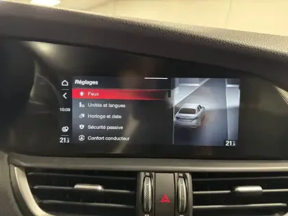 Photo 79 Alfa Romeo Giulia  2.2 190 ch AT8