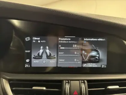 Photo 69 Alfa Romeo Giulia  2.2 190 ch AT8