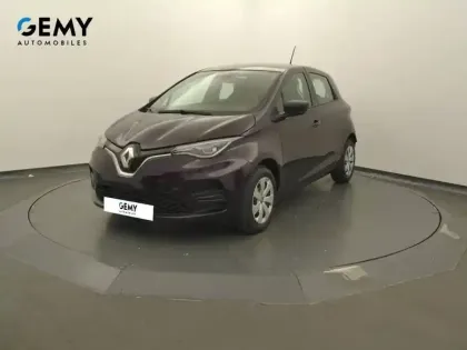 Photo Renault Zoé Equilibre