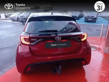 Photo 3 Toyota Yaris  116h Collection 5p
