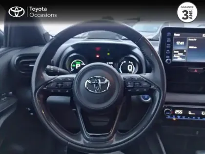 Photo 8 Toyota Yaris  116h Collection 5p