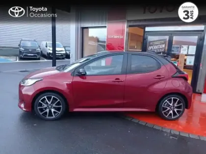 Photo 2 Toyota Yaris  116h Collection 5p