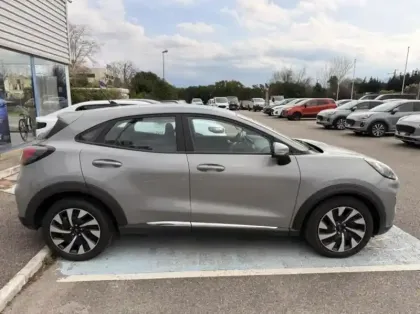 Photo 19 Ford Puma  1.0 Flexifuel 125ch S&S mHEV Titanium