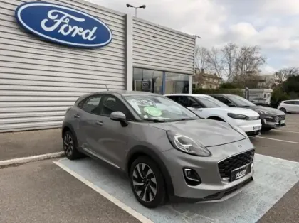 Photo 18 Ford Puma  1.0 Flexifuel 125ch S&S mHEV Titanium