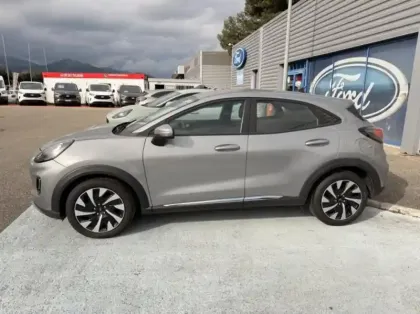 Photo 23 Ford Puma  1.0 Flexifuel 125ch S&S mHEV Titanium