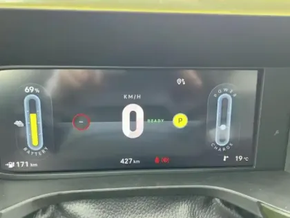 Photo 14 Fiat Grande Panda  Electrique 113ch La Prima