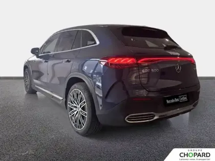 Photo 53 Mercedes EQE  SUV 500 4MATIC