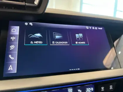 Photo 34 Audi A3  Sportback 45 TFSI e Hybride rechargeable 272 S tronic 6