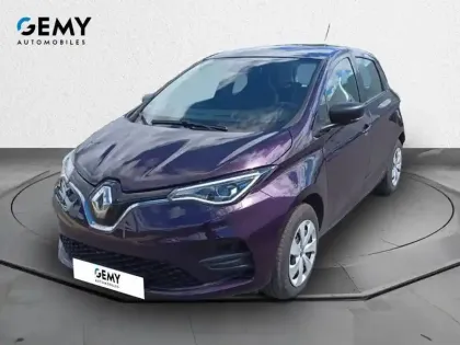 Photo Renault Zoé Equilibre
