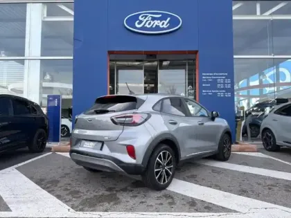 Photo 22 Ford Puma  1.0 EcoBoost 125ch S&S mHEV Titanium Powershift