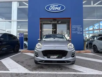 Photo 16 Ford Puma  1.0 EcoBoost 125ch S&S mHEV Titanium Powershift