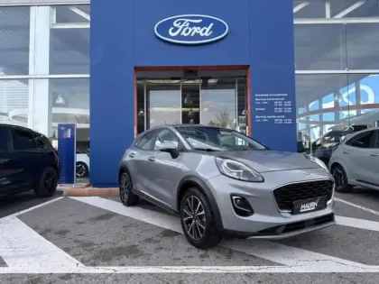 Photo 17 Ford Puma  1.0 EcoBoost 125ch S&S mHEV Titanium Powershift