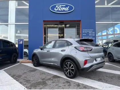 Photo 20 Ford Puma  1.0 EcoBoost 125ch S&S mHEV Titanium Powershift