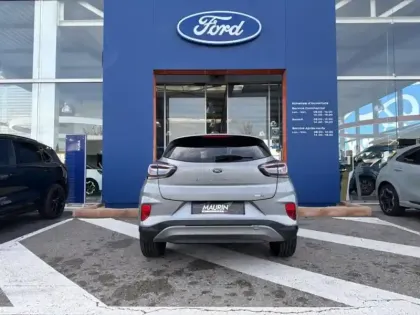 Photo 21 Ford Puma  1.0 EcoBoost 125ch S&S mHEV Titanium Powershift