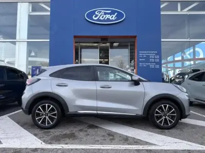 Photo 18 Ford Puma  1.0 EcoBoost 125ch S&S mHEV Titanium Powershift