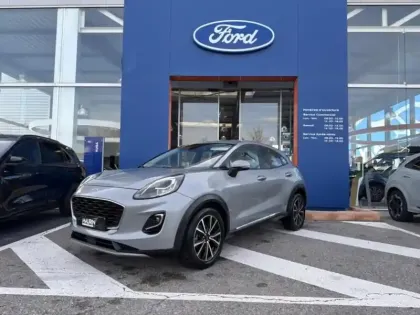 Photo 15 Ford Puma  1.0 EcoBoost 125ch S&S mHEV Titanium Powershift