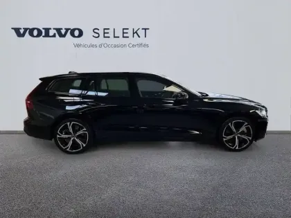 Photo 26 Volvo V60  T6 AWD Hybride Rechargeable 253 ch + 145 ch Geartronic 8