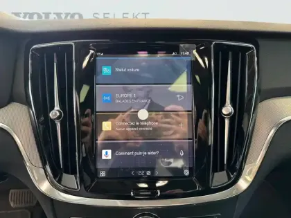 Photo 10 Volvo V60  T6 AWD Hybride Rechargeable 253 ch + 145 ch Geartronic 8