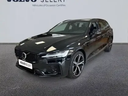 Photo 23 Volvo V60  T6 AWD Hybride Rechargeable 253 ch + 145 ch Geartronic 8