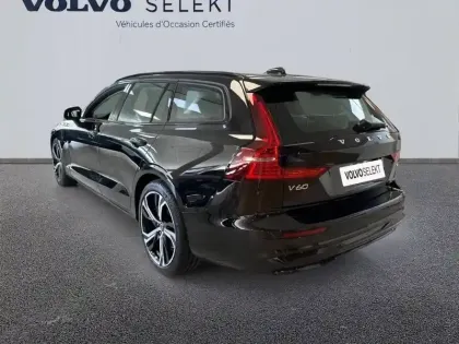 Photo 5 Volvo V60  T6 AWD Hybride Rechargeable 253 ch + 145 ch Geartronic 8