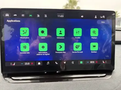 Photo 24 Skoda Enyaq  85 JUSQU'A 547 KMS D'AUTONOMIE