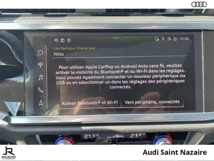 Photo 31 Audi Q3  Sportback 35 TFSI 150 ch S tronic 7