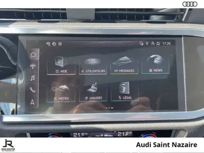 Photo 65 Audi Q3  Sportback 35 TFSI 150 ch S tronic 7