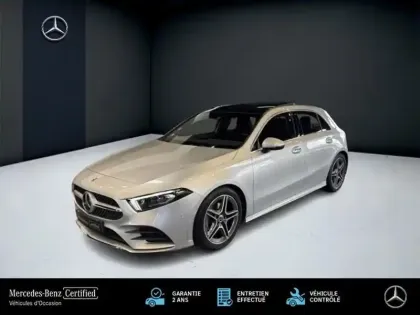 Photo Mercedes Classe A 200 Amg Line Apple Carplay Toit Ouvrant Full Led
