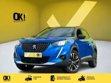 Photo Peugeot 2008 1.5 130 Gt Line Eat8 Led To Gps Carplay Caméra Cli