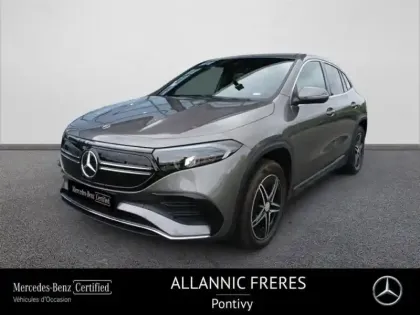 Photo Mercedes Eqa